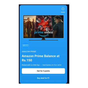 Loot : Amazon Prime Membership Voucher worth Rs 150 for FREE (All Users)